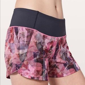 Lululemon shorts 4